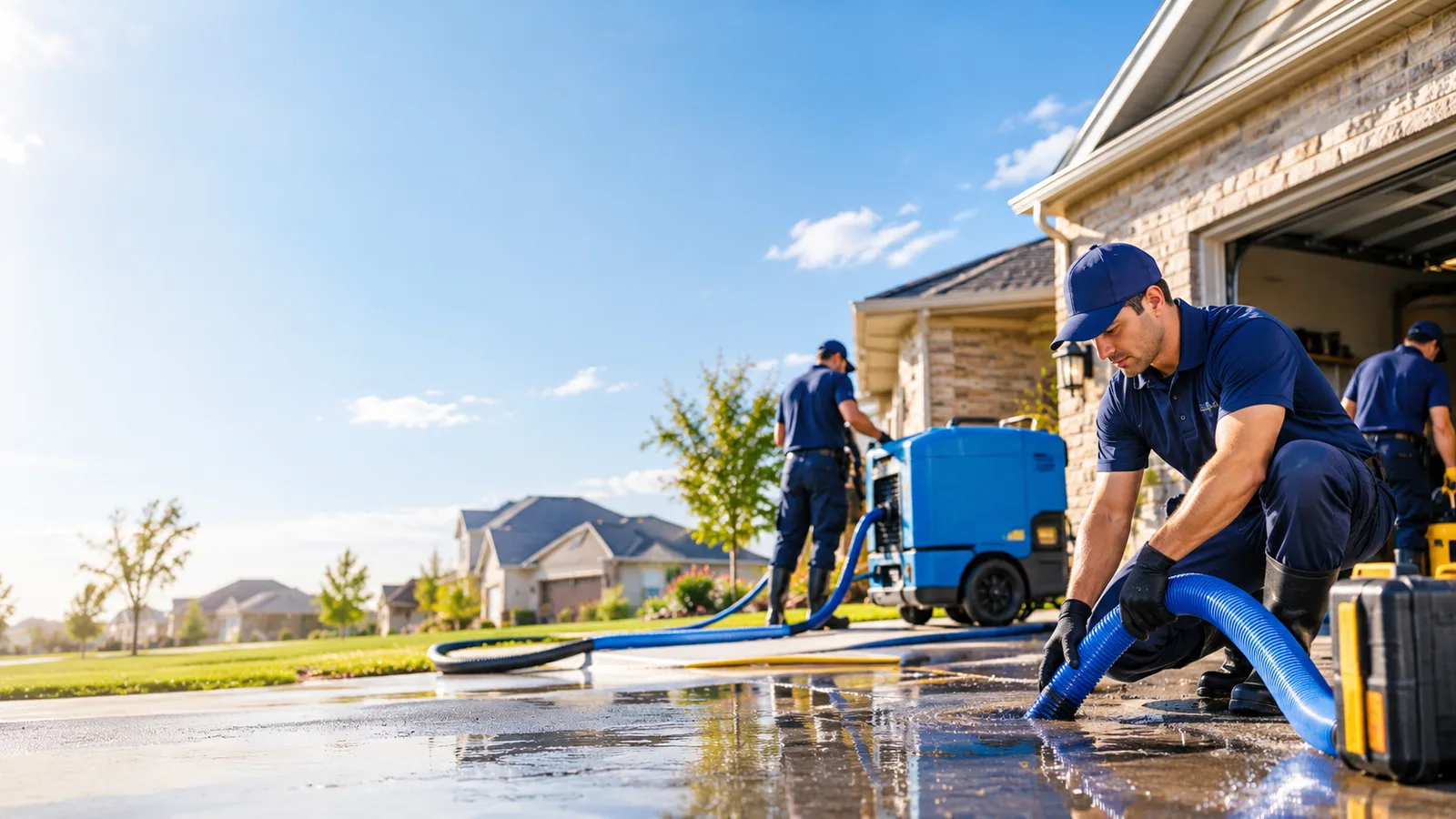 Sewage Backup Cleanup in Columbiaville, MI near me